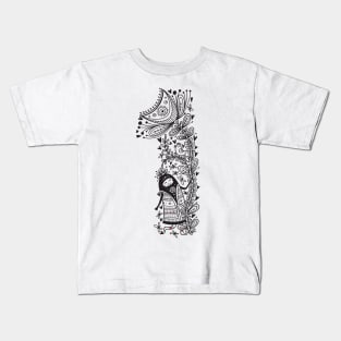 One (Buu&Luu Alphabet) Kids T-Shirt